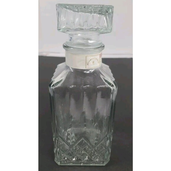 Rockwell  Spirits Glass Decanter 25.4 Oz For‎  Classic Cosmopolitan - Picture 1 of 6